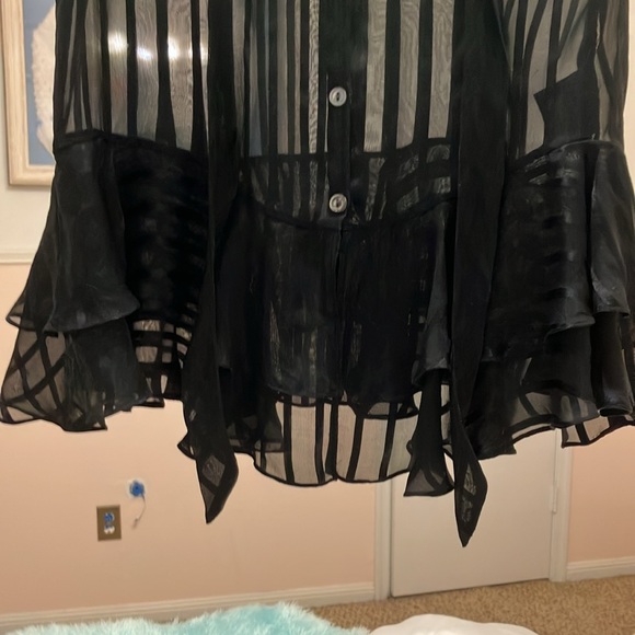 Ralph Lauren rugby silk top - Picture 4 of 7